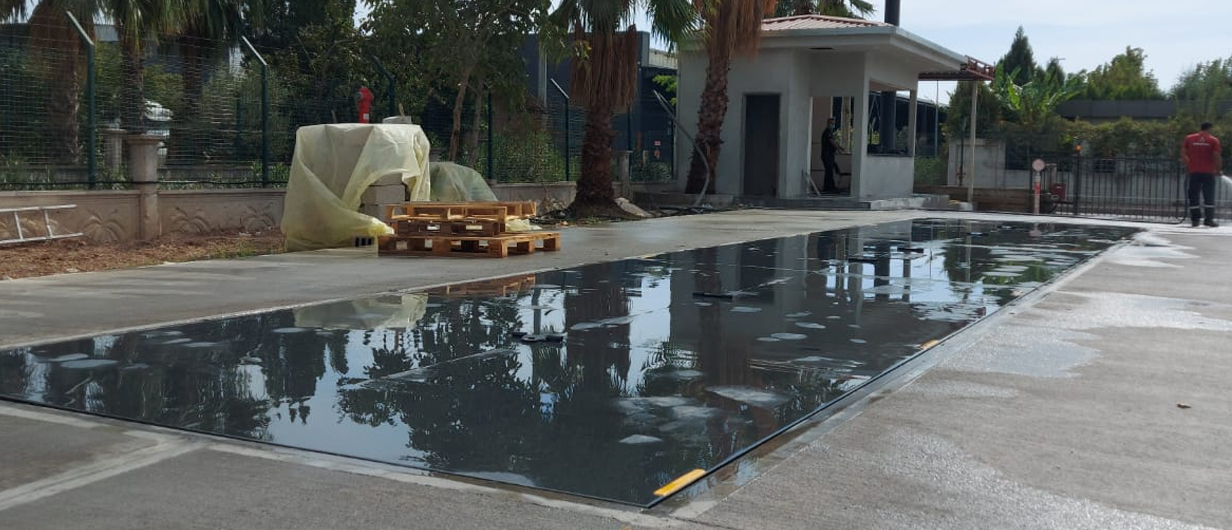 80 tonluk tır kantarı